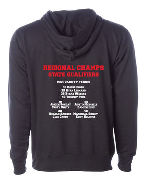Custom Apparel - Screen Printing - Portland Tennis Hoodie - Portland Tennis