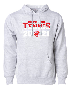 Custom Apparel - Screen Printing - Portland Tennis Hoodie - Portland Tennis