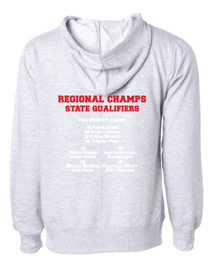 Custom Apparel - Screen Printing - Portland Tennis Hoodie - Portland Tennis