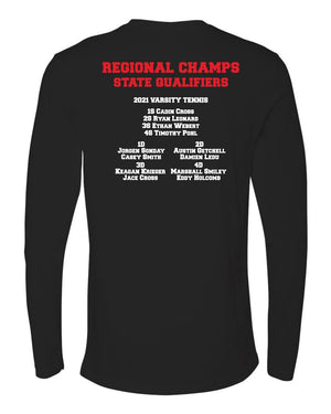 Custom Apparel - Screen Printing - Portland Tennis Long Sleeve - Portland Tennis