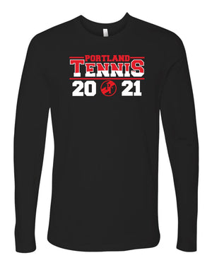 Custom Apparel - Screen Printing - Portland Tennis Long Sleeve - Portland Tennis