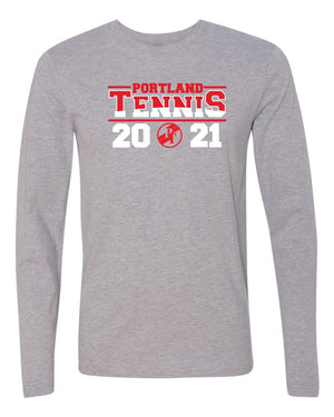 Custom Apparel - Screen Printing - Portland Tennis Long Sleeve - Portland Tennis