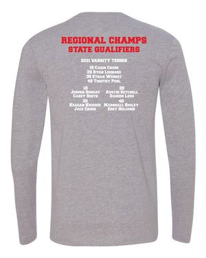 Custom Apparel - Screen Printing - Portland Tennis Long Sleeve - Portland Tennis