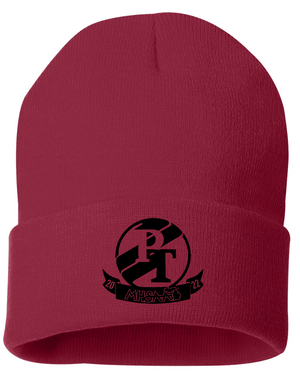 Custom Apparel - Screen Printing - Portland Tennis MHSAA Qualifiers - Beanie - Portland Tennis MHSAA Qualifiers