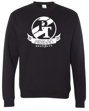 Custom Apparel - Screen Printing - Portland Tennis MHSAA Qualifiers - Crewneck Sweatshirt - Portland Tennis MHSAA Qualifiers
