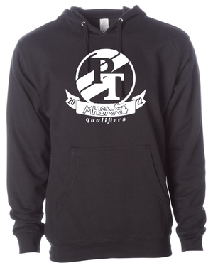 Custom Apparel - Screen Printing - Portland Tennis MHSAA Qualifiers - Hoodie - Portland Tennis MHSAA Qualifiers