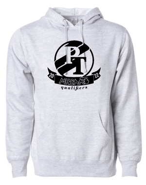 Custom Apparel - Screen Printing - Portland Tennis MHSAA Qualifiers - Hoodie - Portland Tennis MHSAA Qualifiers