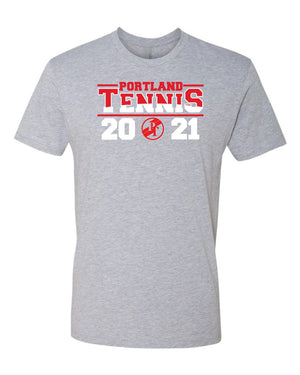 Custom Apparel - Screen Printing - Portland Tennis T-Shirt - Portland Tennis
