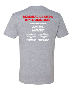 Custom Apparel - Screen Printing - Portland Tennis T-Shirt - Portland Tennis