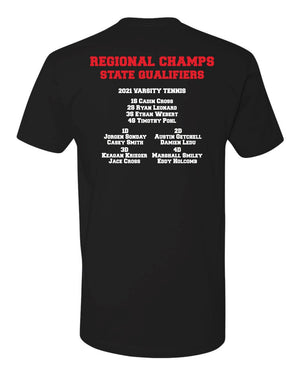 Custom Apparel - Screen Printing - Portland Tennis T-Shirt - Portland Tennis