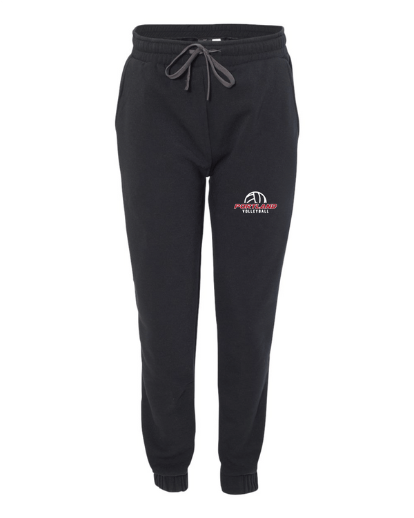 Custom Apparel - Screen Printing - Portland Volleyball - Unisex Adult Jogger - Portland Volleyball 2022