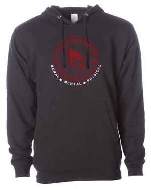 Custom Apparel - Screen Printing - Portland Wrestling Club 2022 - Hoodie - Portland Wrestling Club 2022