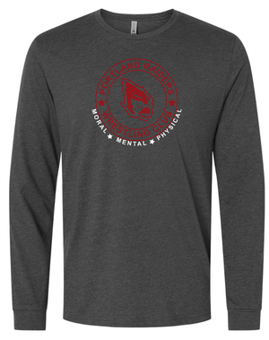 Custom Apparel - Screen Printing - Portland Wrestling Club 2022 - Long - Sleeve T-shirt - Portland Wrestling Club 2022