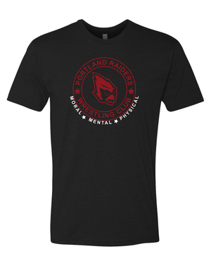 Custom Apparel - Screen Printing - Portland Wrestling Club 2022 - T-shirt - Portland Wrestling Club 2022