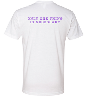 Custom Apparel - Screen Printing - Powers Catholic - Baraga House Unisex T-shirt - Catholic Powers - Baraga House