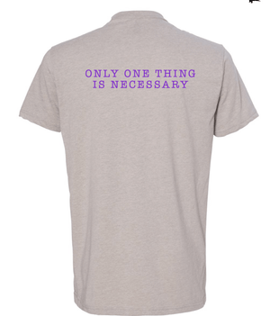 Custom Apparel - Screen Printing - Powers Catholic - Baraga House Unisex T-shirt - Catholic Powers - Baraga House