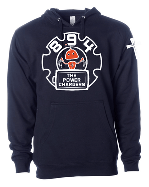 Custom Apparel - Screen Printing - Powers Catholic Robotics Club Hoodie - Powers Catholic Robotics Club