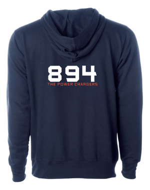 Custom Apparel - Screen Printing - Powers Catholic Robotics Club Hoodie - Powers Catholic Robotics Club