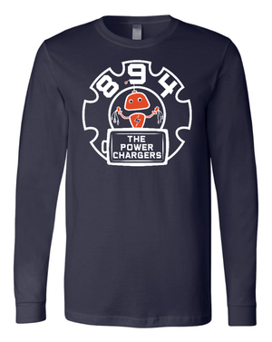 Custom Apparel - Screen Printing - Powers Catholic Robotics Club Long Sleeve - Powers Catholic Robotics Club