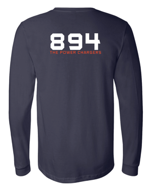 Custom Apparel - Screen Printing - Powers Catholic Robotics Club Long Sleeve - Powers Catholic Robotics Club