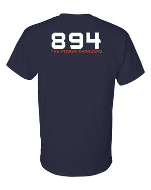 Custom Apparel - Screen Printing - Powers Catholic Robotics T-Shirt - Powers Catholic Robotics Club
