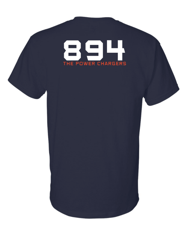 Custom Apparel - Screen Printing - Powers Catholic Robotics T-Shirt - Powers Catholic Robotics Club