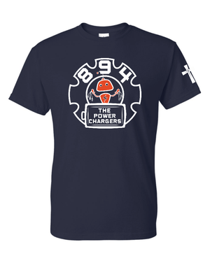 Custom Apparel - Screen Printing - Powers Catholic Robotics T-Shirt - Powers Catholic Robotics Club