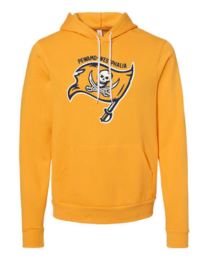 Custom Apparel - Screen Printing - PW - Gold Hoodie - Hoodie - PW
