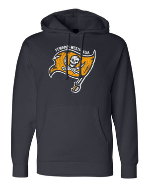 Custom Apparel - Screen Printing - PW - Navy Independent Hoodie - Hoodie - PW
