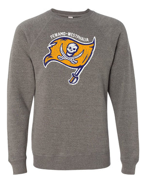 Custom Apparel - Screen Printing - PW - Nickel Unisex Crewneck Sweatshirt - Crew Neck Sweatshirt - PW