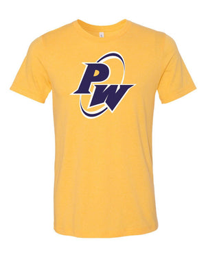 Custom Apparel - Screen Printing - PW - Yellow Unisex T-shirt - T-Shirt - PW