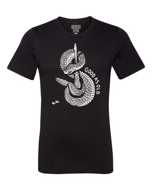 Custom Apparel - Screen Printing - Rademacher Revival - Unisex Snake T-shirt - Rademacher Revival
