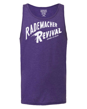 Custom Apparel - Screen Printing - Rademacher Revival - Unisex Tank Top - Tank Top - Rademacher Revival