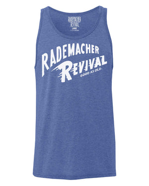 Custom Apparel - Screen Printing - Rademacher Revival - Unisex Tank Top - Tank Top - Rademacher Revival