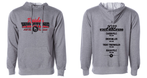 Custom Apparel - Screen Printing - Raider Wrestling - 2022 Tournament - Unisex Hoodie - Raider Wrestling 2022