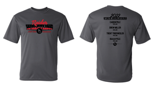 Custom Apparel - Screen Printing - Raider Wrestling - 2022 Tournament - Unisex Performance T-Shirt - Raider Wrestling 2022