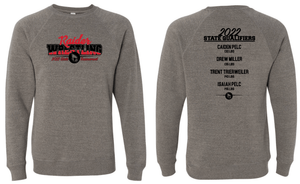 Custom Apparel - Screen Printing - Raider Wrestling - 2022 Tournament - Unisex Sweatshirt - Raider Wrestling 2022