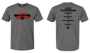 Custom Apparel - Screen Printing - Raider Wrestling - 2022 Tournament - Unisex T-Shirt - Raider Wrestling 2022