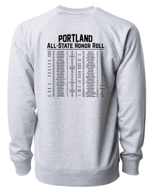 Custom Apparel - Screen Printing - Raider Wrestling - Lightweight Unisex Sweatshirt - Raider Wrestling Winter 2022