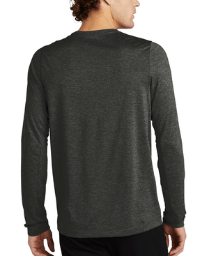 Custom Apparel - Screen Printing - Raider Wrestling MS - New Era - Performance Long Sleeve Unisex Adult Shirt - Raider Wrestling MS