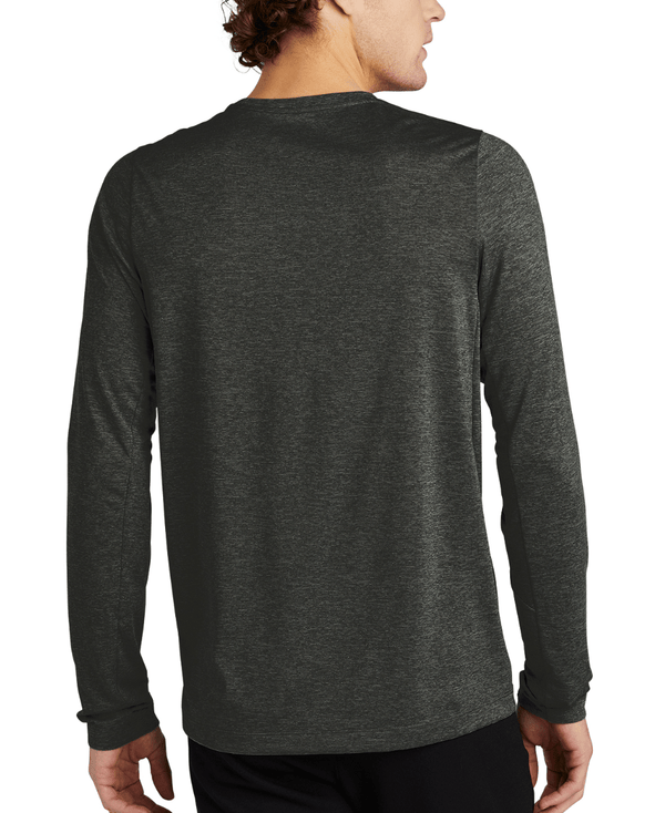 Custom Apparel - Screen Printing - Raider Wrestling MS - New Era - Performance Long Sleeve Unisex Adult Shirt - Raider Wrestling MS