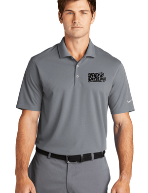 Custom Apparel - Screen Printing - Raider Wrestling MS - Nike Dri - FIT Micro Pique 2.0 Polo - Raider Wrestling MS