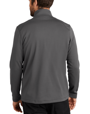 Custom Apparel - Screen Printing - Raider Wrestling MS - Smooth Fleece 1/4 - Zip - Raider Wrestling MS