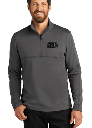 Custom Apparel - Screen Printing - Raider Wrestling MS - Smooth Fleece 1/4 - Zip - Raider Wrestling MS