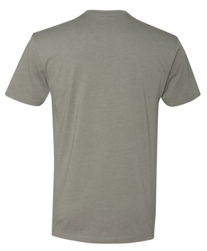 Custom Apparel - Screen Printing - Raider Wrestling MS - Unisex Adult Stone Grey T-Shirt - Raider Wrestling MS