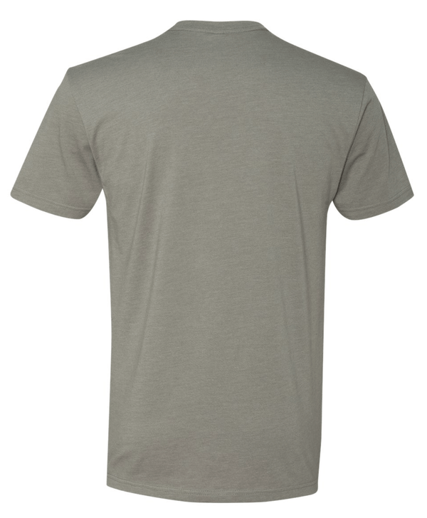 Custom Apparel - Screen Printing - Raider Wrestling MS - Unisex Adult Stone Grey T-Shirt - Raider Wrestling MS
