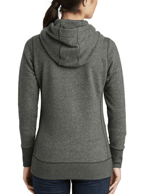 Custom Apparel - Screen Printing - Raider Wrestling - New Era - Ladies French Terry Zip Up Hoodie - Embroidered - Raider Wrestling Winter 2022