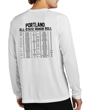 Custom Apparel - Screen Printing - Raider Wrestling - New Era - Performance Long Sleeve - Raider Wrestling Winter 2022