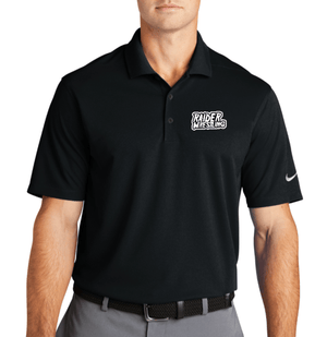 Custom Apparel - Screen Printing - Raider Wrestling - Nike - Dri Fit Polo - Embroidered - Raider Wrestling Winter 2022