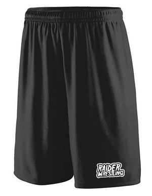 Custom Apparel - Screen Printing - Raider Wrestling - Shorts - Embroidered - Raider Wrestling Winter 2022